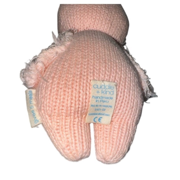 Cuddle + Kind Baby Flamingo Plush - Picture 5 of 6